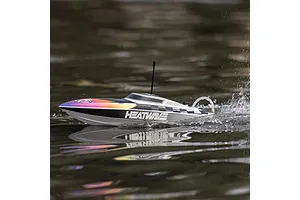 Pro Boat Recoil 2 Heatwave 18" Deep-V Brushless Electric RTR RC Speed Boat - White image 118907