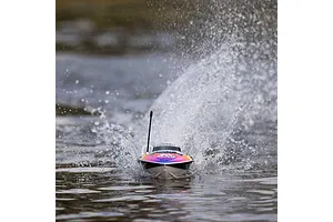 Pro Boat Recoil 2 Heatwave 18" Deep-V Brushless Electric RTR RC Speed Boat - White image 118908