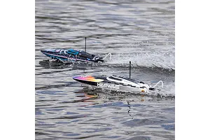 Pro Boat Recoil 2 Heatwave 18" Deep-V Brushless Electric RTR RC Speed Boat - White image 118910