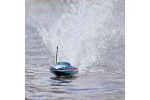 Pro Boat Recoil 2 Shreddy 18" Deep-V Brushless Electric RTR RC Speed Boat - Black image 118925