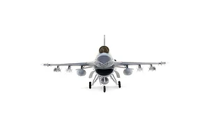 E-Flite RC Plane F-16 Falcon 1.0m EDF Jet BNF Basic with AS3X and Safe Select Technology image 118946