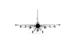E-Flite RC Plane F-16 Falcon 1.0m EDF Jet BNF Basic with AS3X and Safe Select Technology image 118947