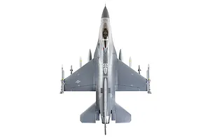 E-Flite RC Plane F-16 Falcon 1.0m EDF Jet BNF Basic with AS3X and Safe Select Technology image 118948