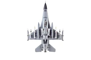 E-Flite RC Plane F-16 Falcon 1.0m EDF Jet BNF Basic with AS3X and Safe Select Technology image 118949