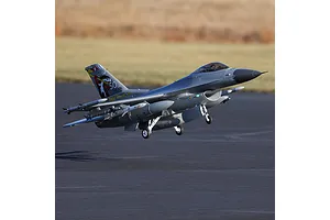 E-Flite RC Plane F-16 Falcon 1.0m EDF Jet BNF Basic with AS3X and Safe Select Technology image 118952