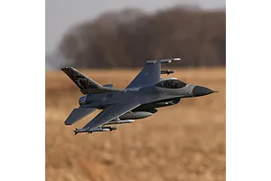 E-Flite RC Plane F-16 Falcon 1.0m EDF Jet BNF Basic with AS3X and Safe Select Technology image 118953