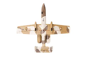 E-Flite RC Plane UMX A-10 Thunderbolt II 560mm Twin EDF Jet BNF Basic with AS3X and Safe Select Technology image 118973