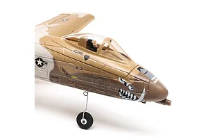 E-Flite RC Plane UMX A-10 Thunderbolt II 560mm Twin EDF Jet BNF Basic with AS3X and Safe Select Technology image 118974