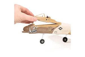 E-Flite RC Plane UMX A-10 Thunderbolt II 560mm Twin EDF Jet BNF Basic with AS3X and Safe Select Technology image 118975