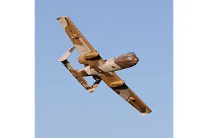 E-Flite RC Plane UMX A-10 Thunderbolt II 560mm Twin EDF Jet BNF Basic with AS3X and Safe Select Technology image 118977