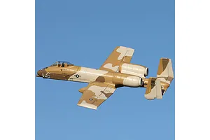 E-Flite RC Plane UMX A-10 Thunderbolt II 560mm Twin EDF Jet BNF Basic with AS3X and Safe Select Technology image 118978