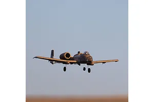 E-Flite RC Plane UMX A-10 Thunderbolt II 560mm Twin EDF Jet BNF Basic with AS3X and Safe Select Technology image 118979