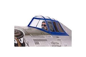 E-Flite RC Plane P-47 Razorback 1.2m Warbird BNF Basic with AS3X and Safe Select Technology image 118989