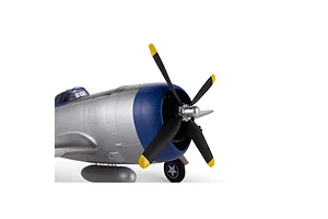 E-Flite RC Plane P-47 Razorback 1.2m Warbird BNF Basic with AS3X and Safe Select Technology image 118990
