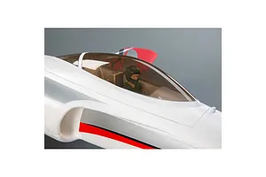 E-Flite RC Plane Habu STS Twin Blade 1m EDF Jet RTF with AS3X+ and Safe Select Technology image 119034