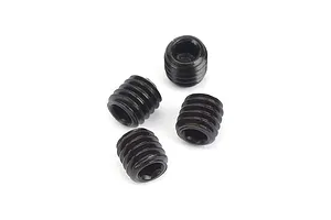 Du-Bro 4x4mm Fine Thread Grub Screws 4Pcs image 11905