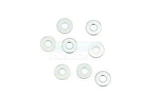 Du-Bro 2.5x6x0.5mm Washers 8Pcs image 11908