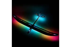 E-Flite RC Plane Night Radian 2.0m Glider BNF with AS3X and SAFE Technology image 119175