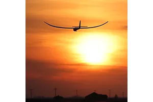 E-Flite RC Plane Night Radian 2.0m Glider BNF with AS3X and SAFE Technology image 119176