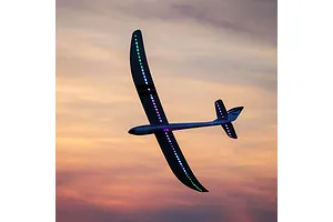 E-Flite RC Plane Night Radian 2.0m Glider BNF with AS3X and SAFE Technology image 119179