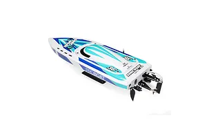 Pro Boat Sonicwake V2 36" Brushless Electric RC Speed Boat - Blue/White image 119199