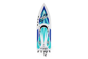 Pro Boat Sonicwake V2 36" Brushless Electric RC Speed Boat - Blue/White image 119203