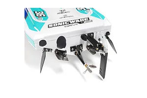 Pro Boat Sonicwake V2 36" Brushless Electric RC Speed Boat - Blue/White image 119206