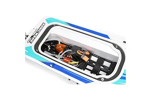 Pro Boat Sonicwake V2 36" Brushless Electric RC Speed Boat - Blue/White image 119207