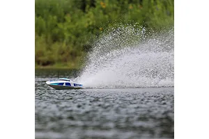 Pro Boat Sonicwake V2 36" Brushless Electric RC Speed Boat - Blue/White image 119210