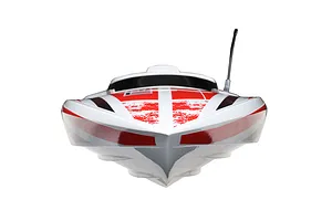 Pro Boat Impulse 32" Deep-V Brushless Electric RTR RC Speed Boat - White/Red image 119216