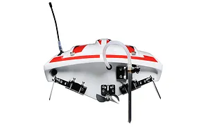 Pro Boat Impulse 32" Deep-V Brushless Electric RTR RC Speed Boat - White/Red image 119217