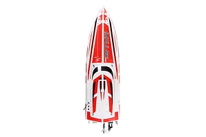 Pro Boat Impulse 32" Deep-V Brushless Electric RTR RC Speed Boat - White/Red image 119218