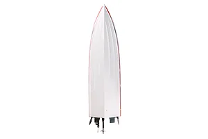 Pro Boat Impulse 32" Deep-V Brushless Electric RTR RC Speed Boat - White/Red image 119219