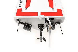 Pro Boat Impulse 32" Deep-V Brushless Electric RTR RC Speed Boat - White/Red image 119220