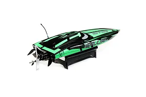 Pro Boat Impulse 32" Deep-V Brushless Electric RTR RC Speed Boat - Black/Green image 119228