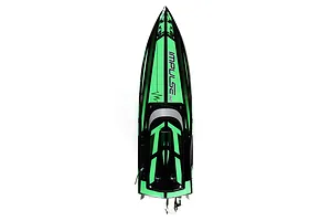 Pro Boat Impulse 32" Deep-V Brushless Electric RTR RC Speed Boat - Black/Green image 119234