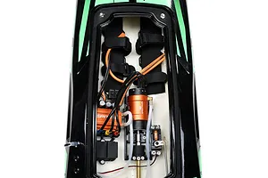 Pro Boat Impulse 32" Deep-V Brushless Electric RTR RC Speed Boat - Black/Green image 119235