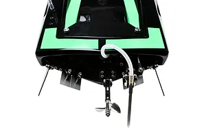 Pro Boat Impulse 32" Deep-V Brushless Electric RTR RC Speed Boat - Black/Green image 119236