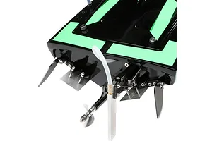 Pro Boat Impulse 32" Deep-V Brushless Electric RTR RC Speed Boat - Black/Green image 119237