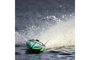 Pro Boat Impulse 32" Deep-V Brushless Electric RTR RC Speed Boat - Black/Green image 119240