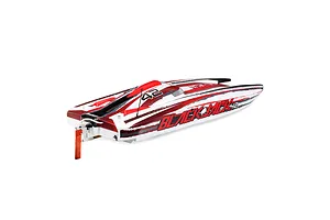 Pro Boat Blackjack 42" Catamaran Brushless Electric RC Speed Boat - Red & White image 119275