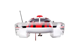 Pro Boat Blackjack 42" Catamaran Brushless Electric RC Speed Boat - Red & White image 119278