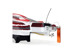 Pro Boat Blackjack 42" Catamaran Brushless Electric RC Speed Boat - Red & White image 119281