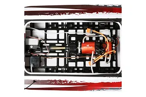 Pro Boat Blackjack 42" Catamaran Brushless Electric RC Speed Boat - Red & White image 119283