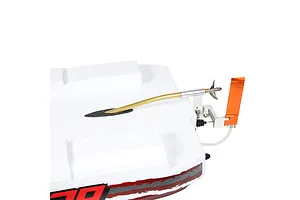 Pro Boat Blackjack 42" Catamaran Brushless Electric RC Speed Boat - Red & White image 119285