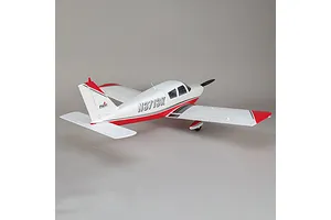 E-Flite RC Plane Piper Cherokee 1.3m BNF Basic with AS3X and Safe Select Technology image 119291