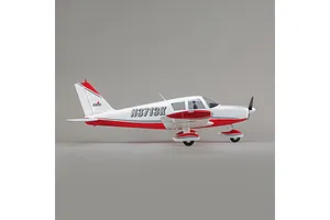 E-Flite RC Plane Piper Cherokee 1.3m BNF Basic with AS3X and Safe Select Technology image 119292