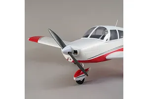 E-Flite RC Plane Piper Cherokee 1.3m BNF Basic with AS3X and Safe Select Technology image 119297
