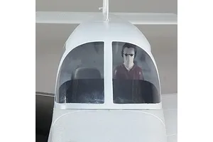 E-Flite RC Plane Piper Cherokee 1.3m BNF Basic with AS3X and Safe Select Technology image 119298