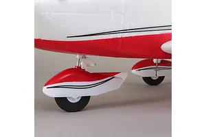 E-Flite RC Plane Piper Cherokee 1.3m BNF Basic with AS3X and Safe Select Technology image 119299